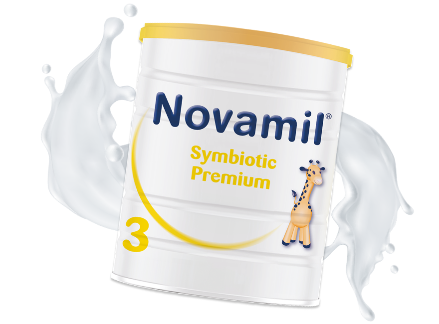 Novamil: Cuida con amor, alimenta con ciencia
